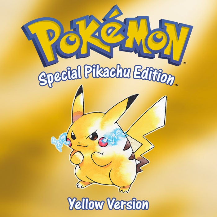 pokemon yellow pikachu